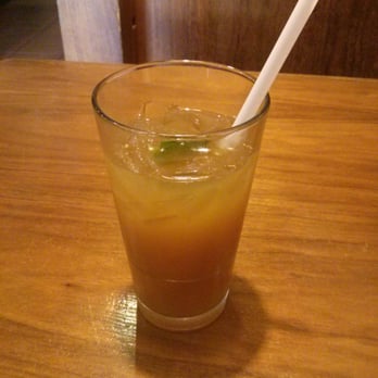 G-men Ramen - Mango iced tea ... Not as good as i thought - Ramen Near Me - Richmond, British Columbia G-men Ramen - Mango iced tea ... Not as good as i thought - Ramen Near Me - Richmond, British Columbia