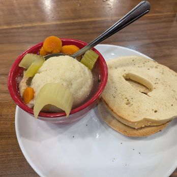 Chompie's - Matzo ball soup - Delis Near Me - Scottsdale, Arizona