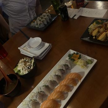 Sushi Ya - I don't remember what I ordered, but very delicious. Enjoyed every bite of my food. - Sushi Bars Near Me - Kennewick, Washington