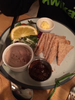 Tartine at the Distillers Arms by null