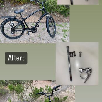 Bella Bike Works - Tuneup, new chain, polishing of seatpost clamp, and bolts on bike. - Bike Repair/Maintenance Near Me