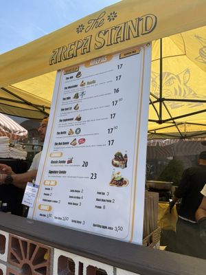 Menu photo 1 The Arepa Stand Los Angeles, CA Menu photo 1 The Arepa Stand Los Angeles, CA