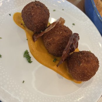 Aurora At The Celeste - Paella Arancini - American Near Me - Orlando, Florida