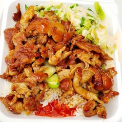 Suki Hana Japan - Generious with the chicken. At least during their grand opening month.