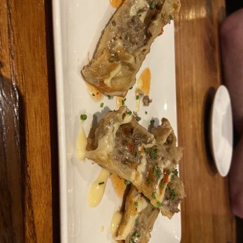 Del Frisco's Grille - Cheesesteak Eggrolls - Steakhouses Near Me - Southlake, Texas Del Frisco's Grille - Cheesesteak Eggrolls - Steakhouses Near Me - Southlake, Texas