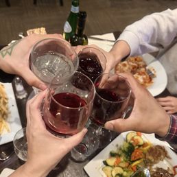 Ribeye steak, Ñoquis, sandwich de milanesa with garlic fries !!!!!! Plus a good wine Ribeye steak, Ñoquis, sandwich de milanesa with garlic fries !!!!!! Plus a good wine