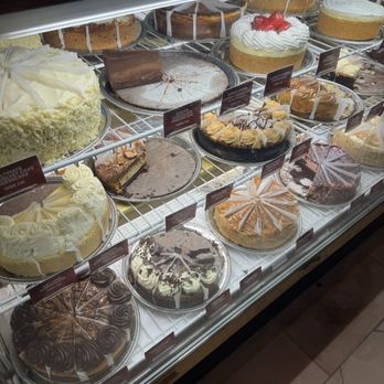 The Cheesecake Factory - Cheesecake selection - Desserts Near Me - Burlington, Massachusetts