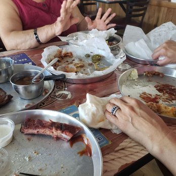 Big Tex Bar-B-Que - Not too bad - Barbeque Near Me - Willcox, Arizona