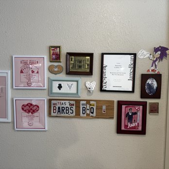 Barbs B Q - Inside wall art (July 2026) - Barbeque Near Me - Lockhart, Texas Barbs B Q - Inside wall art (July 2026) - Barbeque Near Me - Lockhart, Texas