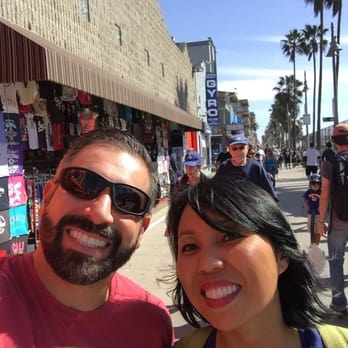 Venice Beach Boardwalk - Beaches Near Me - Venice, California