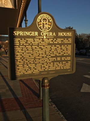 Springer Opera House by null