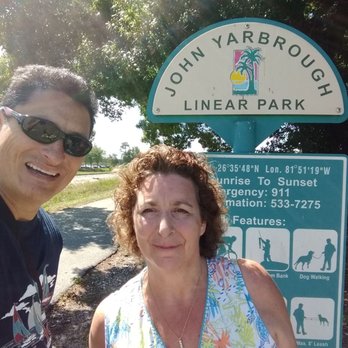 John Yarbrough Linear Park - Parks Near Me - Fort Myers, Florida