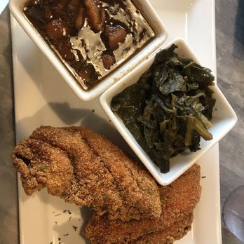 Soule - Fried catfish, greens and sweet potato's - Cajun/Creole Near Me - Chicago, Illinois Soule - Fried catfish, greens and sweet potato's - Cajun/Creole Near Me - Chicago, Illinois