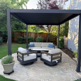 Pergola and furniture Pergola and furniture