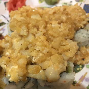 Sushi Cafe - Volcano roll (Cali with baked scallop and cream cheese) - Sushi Bars Near Me - Tampa, Florida Sushi Cafe - Volcano roll (Cali with baked scallop and cream cheese) - Sushi Bars Near Me - Tampa, Florida