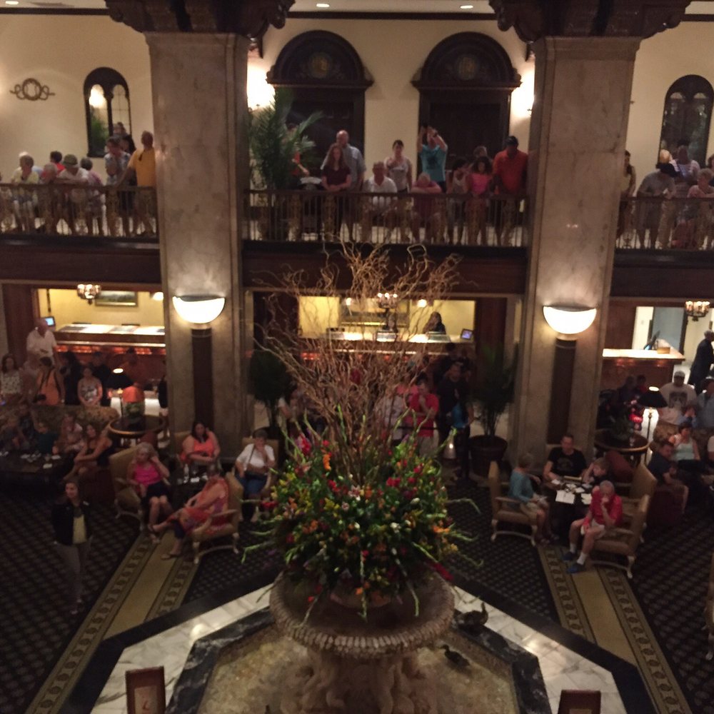 Lobby Bar At The Peabody - Lounges Near Me - Memphis, Tennessee