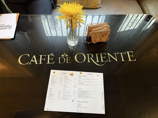 Café de Oriente Palacio Real by null