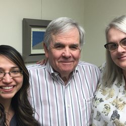 Riverside Veterinary Clinic - Dahila, Dr. Meyer and Rayna