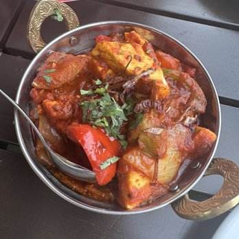 Zyka - Kadhai Paneer - Indian Near Me - Banff, Alberta Zyka - Kadhai Paneer - Indian Near Me - Banff, Alberta