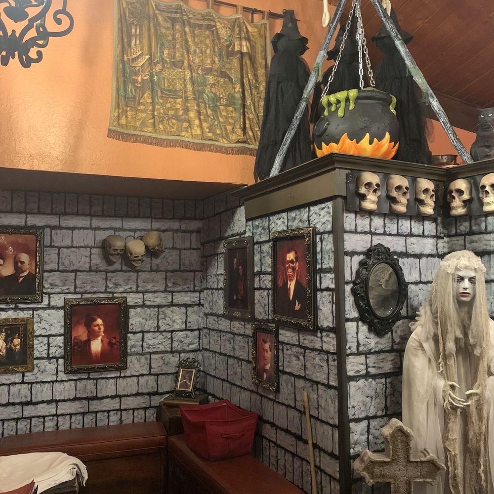 Cervantes Restaurant & Lounge - Halloween decor interior - Lounges Near Me - Albuquerque, New Mexico Cervantes Restaurant & Lounge - Halloween decor interior - Lounges Near Me - Albuquerque, New Mexico