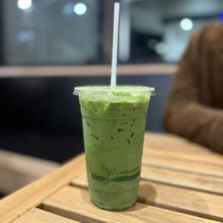 Maruichi Japanese Food & Deli - Matcha latte.