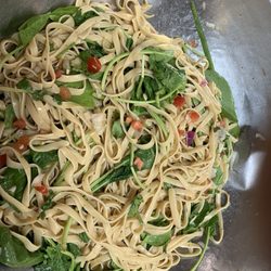 South Padre Streetfood - Seafood pasta