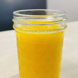 Deluxe Diner - Fresh Orange Juice