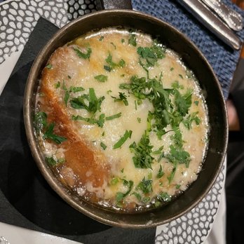 Belga Cafe - Soupe a L'oignon Gratinee - Belgian Near Me - Washington, DC, District of Columbia