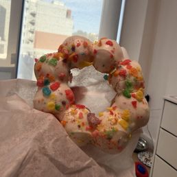 Mochi donut