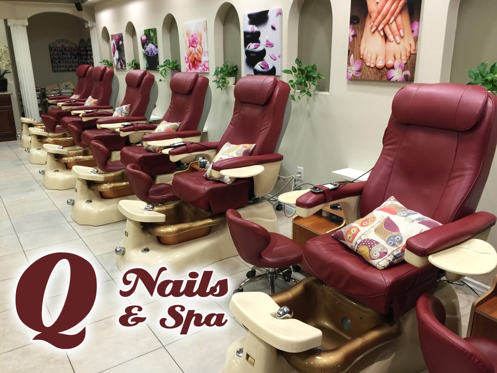 Q NAILS AND SPA 308 Photos & 401 Reviews Nail Salons 3410 Grand