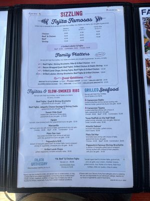 Menu photo 4 Pappasito's Cantina Shenandoah, TX Menu photo 4 Pappasito's Cantina Shenandoah, TX