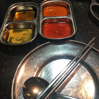 Iron Age - Dipping sauces - Korean Near Me - Centreville, Virginia Iron Age - Dipping sauces - Korean Near Me - Centreville, Virginia