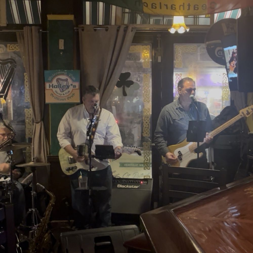 Hailey's Harp and Pub - Live Band - Irish Near Me - Metuchen, New Jersey