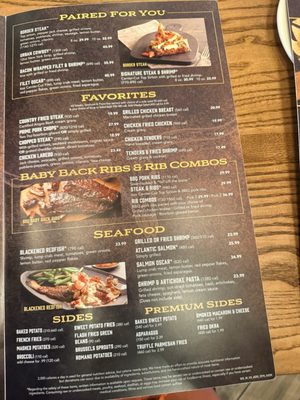 Menu photo 2 Saltgrass Steak House New Caney, TX Menu photo 2 Saltgrass Steak House New Caney, TX