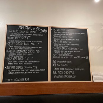 Thai Pasta Cuisine - Specials menu - Thai Near Me - Beaverton, Oregon Thai Pasta Cuisine - Specials menu - Thai Near Me - Beaverton, Oregon