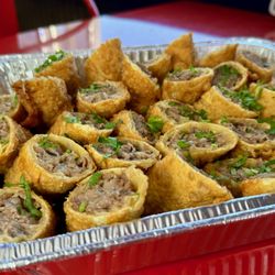 Zorba's Pizza & Grill - Edgewood - One of our most popular appetizers - Cheesesteak Egg Rolls