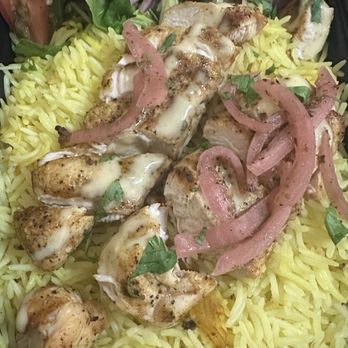 Grape Leaf Greek Kouzina - Chicken bowl (To go)! - Greek Near Me - Glendora, California Grape Leaf Greek Kouzina - Chicken bowl (To go)! - Greek Near Me - Glendora, California