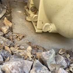 Jasper's Pool Supply - Definitely not level or secure