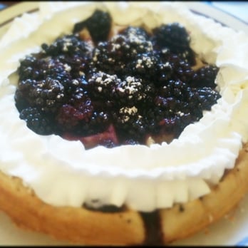 Seiad Cafe - Fresh picked wild blackberry waffle! - Breakfast & Brunch Near Me - Seiad Valley, California Seiad Cafe - Fresh picked wild blackberry waffle! - Breakfast & Brunch Near Me - Seiad Valley, California