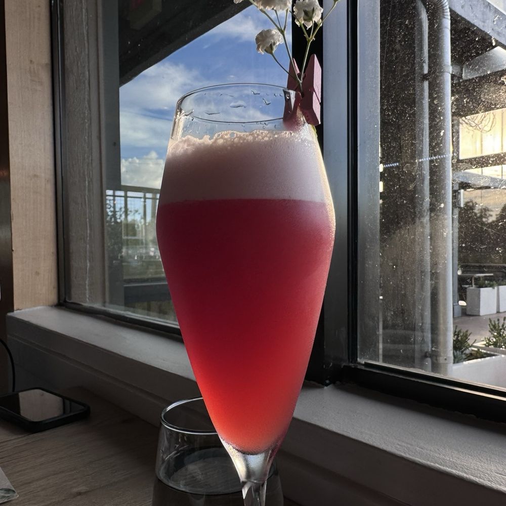 Rose Gose - One of the delicious cocktails - Cocktail Bars Near Me - Austin, Texas Rose Gose - One of the delicious cocktails - Cocktail Bars Near Me - Austin, Texas
