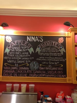 Menu photo 5 Nina's Waffles & Ice Cream Doylestown, PA