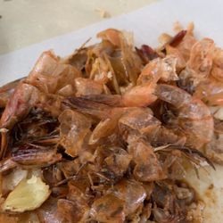 Bucket O Shrimps - Just shells left