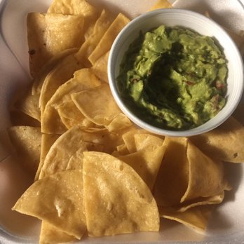 Del Sur Market - chips & guac... add salt and it's delicious - Latin American Near Me - Lake Worth, Florida