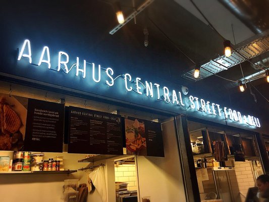 Aarhus Central Food Market by null