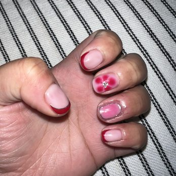 Fabulous Nails - short natural nail design - Nail Salons Near Me - Concord, California