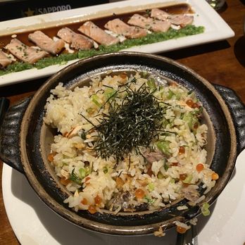 Gochi - Cupertino - Sake Oyako Meshi - Small - Japanese Near Me - Cupertino, California Gochi - Cupertino - Sake Oyako Meshi - Small - Japanese Near Me - Cupertino, California