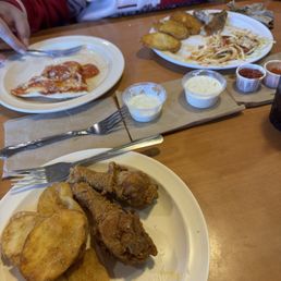 Mojos and Chicken Mojos and Chicken