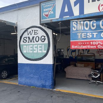 A1 Test Only & Smog - Easily to locate, reasonably priced, and friendly staff. Come early on a Saturday as it is not very busy - Smog Check Stations Near Me - Cypress, California A1 Test Only & Smog - Easily to locate, reasonably priced, and friendly staff. Come early on a Saturday as it is not very busy - Smog Check Stations Near Me - Cypress, California