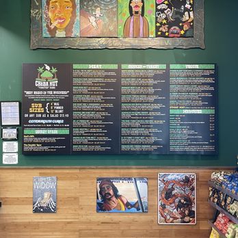 Cheba Hut Toasted Subs - Menu - Bars Near Me - San Antonio, Texas Cheba Hut Toasted Subs - Menu - Bars Near Me - San Antonio, Texas