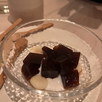 Nami Nori - Coffee Jelly with mochi - Sushi Bars Near Me - Brooklyn, New York Nami Nori - Coffee Jelly with mochi - Sushi Bars Near Me - Brooklyn, New York